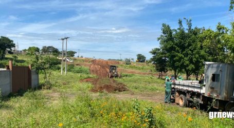 Começa preparação do terreno para construir novo cemitério em Pará de Minas com capacidade para 16 mil sepultamentos