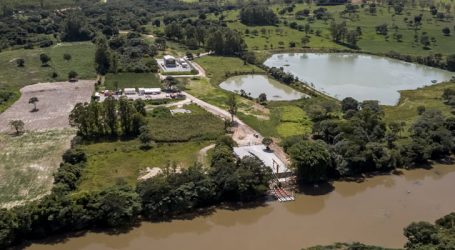 Nova adutora do rio Pará garante abastecimento e água de qualidade aos paraminenses