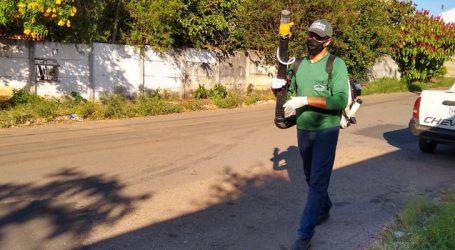 Com novos casos confirmados, Pará de Minas espalha inseticida pelas ruas para combater à Dengue