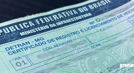 Continua suspensa exigência do CRLV em Minas Gerais