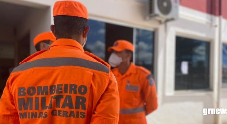 Paraminense é o novo comandante do Pelotão do Corpo de Bombeiros