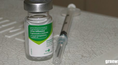 MG inicia campanha vacinação contra a gripe