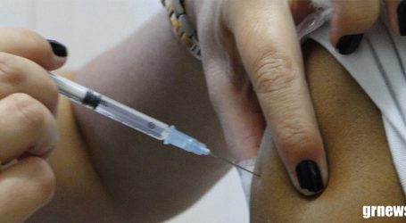 Campanha de vacinação contra a gripe já imunizou 2.563 paraminenses