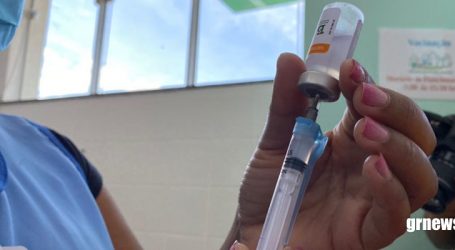 Vacinação de idosos paraminenses com 70 anos contra a Covid-19 começa segunda-feira