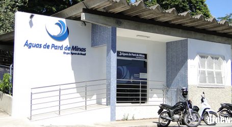Clientes da Águas de Pará de Minas com contas em atraso podem quitar débitos com desconto