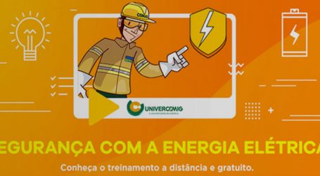 Cemig oferece curso online gratuito sobre uso seguro da energia elétrica