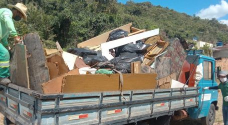 Mutirão no Grão-Pará recolhe vários caminhões de materiais inservíveis e expõe falta de conscientização da população
