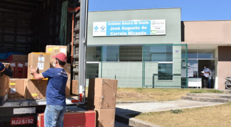 Pará de Minas recebe equipamentos para Saúde doados pela Vale e Elias Diniz anuncia marcação de consulta por app