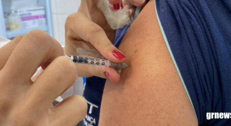 Aberto cadastro para paraminenses com idade entre 18 e 29 anos para vacinação contra Covid-19