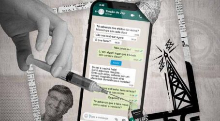 Estudo revela que Brasil lidera fake news sobre vacinas na América Latina