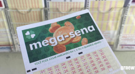Mega-Sena acumulada paga prêmio de R$ 31 milhões