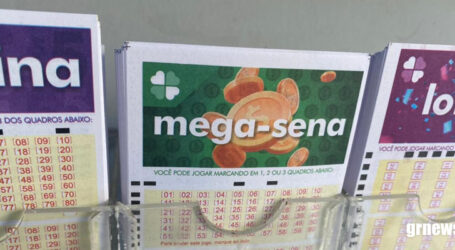 Mega-Sena paga prêmio de R$ 3 milhões
