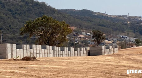 GRNEWS TV: obras continuam e Prefeitura de Pará de Minas deve entregar novo Cemitério Parque da Serra em 2023