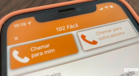 SAMU pode ser acionado pelo app “192 Fácil” mesmo em locais sem cobertura celular