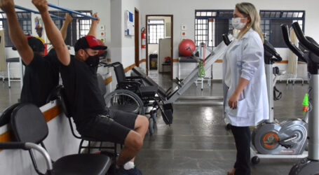 Ambulatório Municipal de Fisioterapia é inaugurado oficialmente atendendo 50 pacientes com sequelas da Covid-19