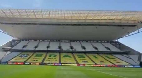 São Paulo receberá próximo jogo da seleção brasileira pelas Eliminatórias