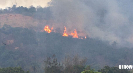 Bombeiros mapeiam locais de risco e se preparam para combater incêndios florestais em Pará de Minas