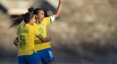 Convocada seleção brasileira feminina de futebol e Marta disputará sua sexta Olimpíada