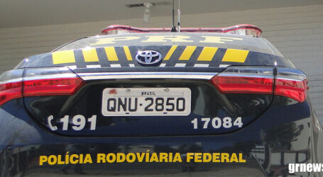 PRF promove a ações da campanha Maio Amarelo em Minas Gerais