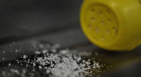Consumo excessivo do sal na alimentação é prejudicial à saúde