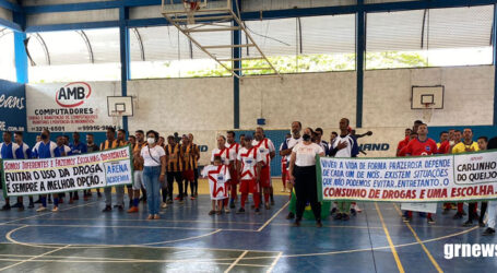 Pará de Minas reúne comunidades terapêuticas em torneio de futsal Sonhando a Vitória