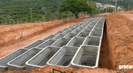Pará de Minas terá IML e sepultamentos já podem ser realizados no novo cemitério de Pará de Minas