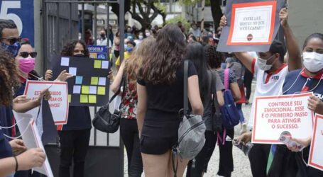 Ubes pede passe-livre para estudantes nos dois dias de provas do Enem 2024