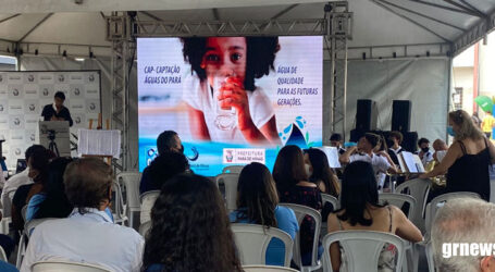 Pará de Minas inaugura oficialmente Sistema de abastecimento de água do Rio Pará