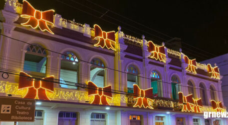 Natal Luz: praça de alimentação terá shows para animar as noites no Centro de Pará de Minas