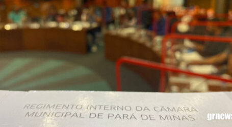 Entenda o que é e como funciona uma Comissão Processante, instaurada na Câmara de Pará de Minas