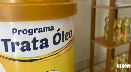 Trata Óleo arrecada 450 litros de óleo usado em Pará de Minas no primeiro mês de programa