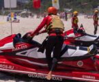 Corpo de Bombeiros do Rio de Janeiro realizou mais de oito mil resgates no mar em 2026