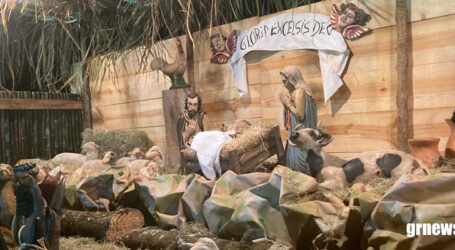 GRNEWS TV: Conheça os significados das peças utilizadas para montar o presépio e celebrar o nascimento do Menino Jesus