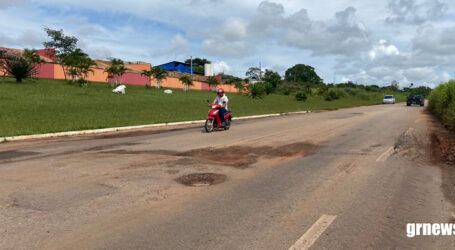 BR-352 é responsabilidade do DER-MG e prefeito inicia tratativas para municipalizar o trecho