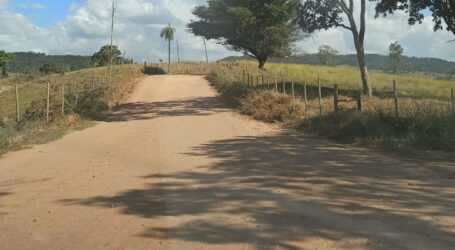 Aberta licitação para asfaltar estrada que dá acesso ao bairro Gorduras; custo da obra estimado em R$ 2,3 milhões