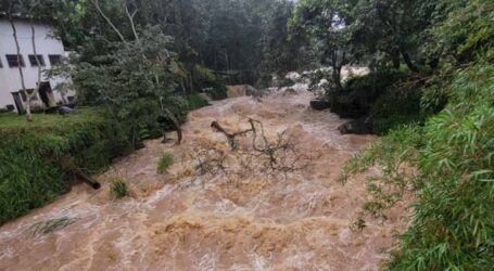 Alerta: Córrego Água Limpa pode transbordar em Pará de Minas; nível também subiu muito no Ribeirão Paciência