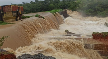 Barragem da usina do Carioca não se rompeu, segue sob monitoramento e alerta continua