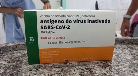 Pará de Minas recebe primeiras doses da Coronavac e vacinação contra Covid-19 iniciará em ato simbólico no Cristo Redentor