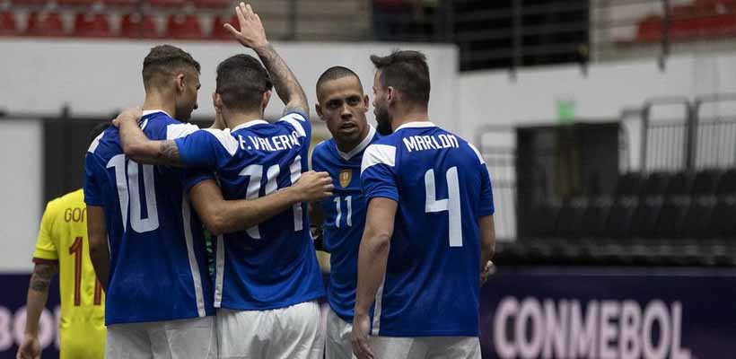 Duelos das semifinais da CONMEBOL Copa América de Futsal