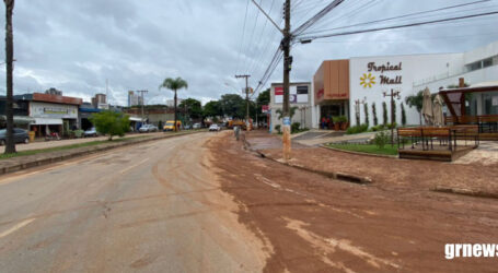 GRNEWS TV: Prefeito anuncia mais obras de drenagem pluvial na Presidente Vargas para reduzir riscos de alagamentos