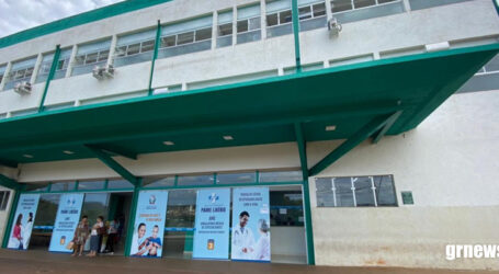 Quase tudo pronto para instalação do posto avançado de coleta de sangue da Hemominas no AME em Pará de Minas