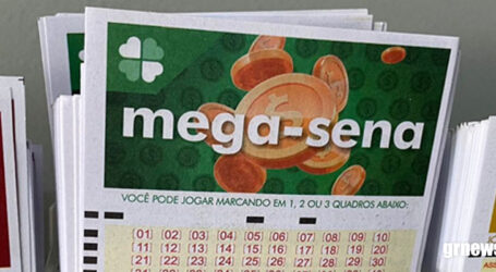 Mega-Sena acumulada paga prêmio de R$ 65 milhões