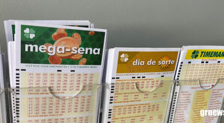 Mega-Sena acumula e prêmio aumenta para R$ 43 milhões; duas apostas feitas em Pará de Minas acertaram a quadra