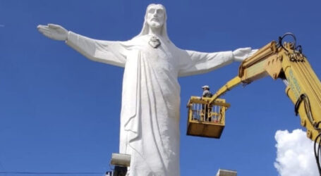 Cultura promove melhorias no mirante do Cristo Redentor de Pará de Minas