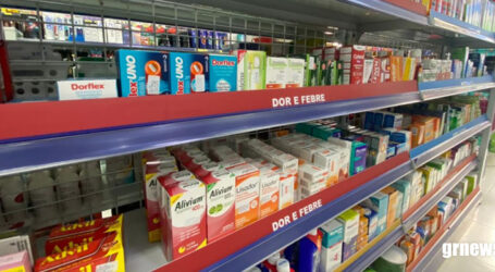 Estudo revela que Brasil tem em média 5 farmácias a cada 10 mil habitantes