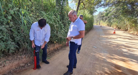 Pará de Minas testa em Limas de Pará de Minas tecnologia para melhorar qualidade das estradas rurais