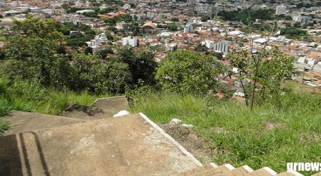 Definida vencedora para instalar guarda-corpo, corrimão e totens na escadaria do Cristo Redentor em Pará de Minas