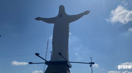 Cristo Redentor é revitalizado, escadaria ganha corrimãos, guarda-corpos e estações da Via Sacra