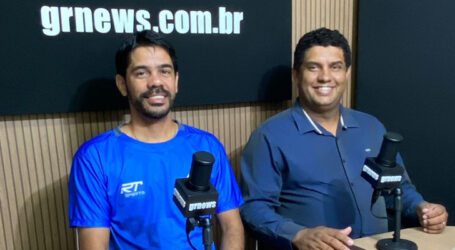 GRNEWS TV – Técnico da seleção brasileira e vice-prefeito citam avanço do Handebol e do esporte em Pará de Minas