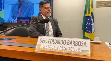 Eduardo Barbosa é eleito 2º Vice-presidente da Comissão de Seguridade Social e Família